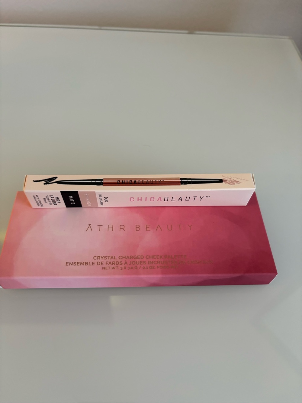 Makeup Bundle | ATHR Beauty Cheek Palette + Gel Eyeliner | NEW